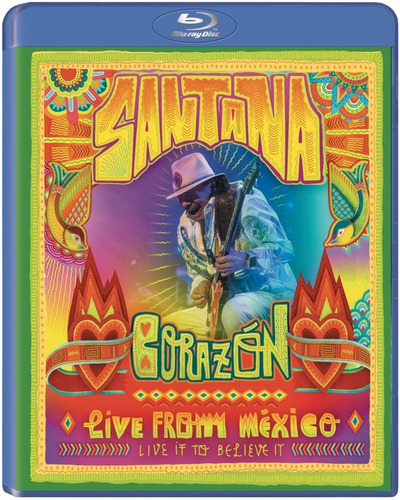 Santana - Corazón Live From Mexico