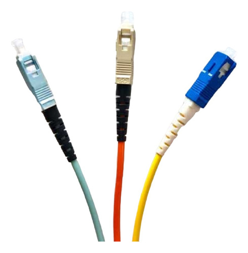 Patch Cord Fibra Optica Om2 Lc- Lc 3 Mts Duplex Mapnetperu