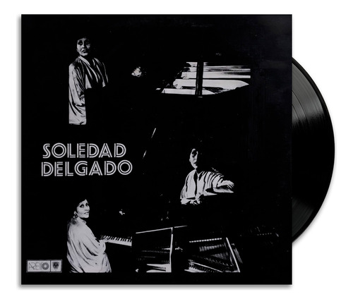 Soledad Delgado - En Plena Soledad - Lp