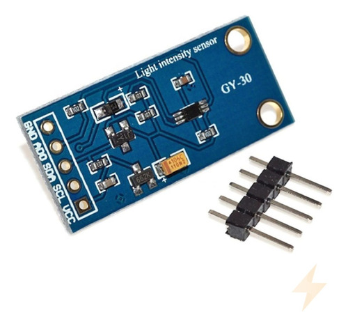 Módulo Sensor De Intensidad De Luz Gy-302 Bh1750 I2c