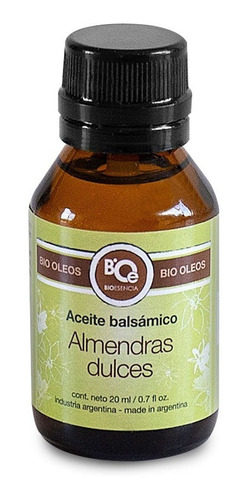 Aceite Balsamico Almendras Dulces Estrías