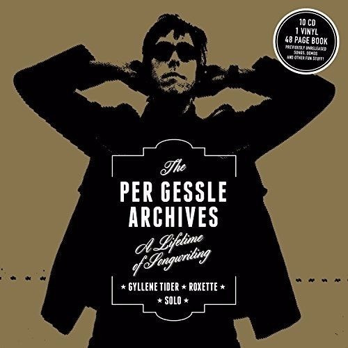 Per Gessle - Archives - 10 Cd's+1 Lp  Box Set - Lacrado