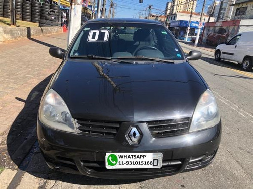 Clio Authentique 1.0 Com Direção Hidráulica + Flex