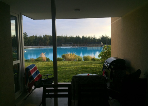 Espectacular Departamento En Primer Piso Laguna Mar