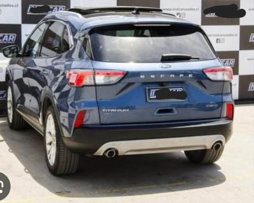 Vidrio Trasero Techo Panorámico Ford Escape 2021-23 Original (Usado)