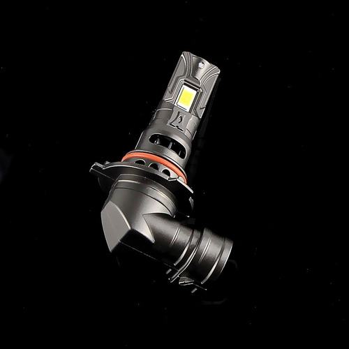 X2 Ampolleta Turbo Led 12v 800w Auto Conector H11 Sin Cables