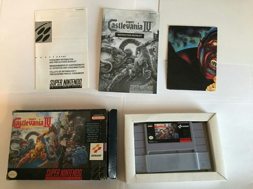 Super Castlevania 4 (1994 Konami-méxico) (Usado)