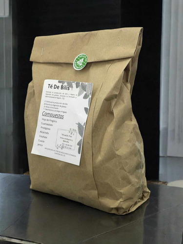 Infusión Natural Apoya El Hígado, Vesícula Y Digestión 1kg