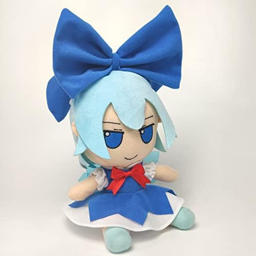Muñeco De Peluche Cirno Kunfund Con Figura De Muñeco De Pelu