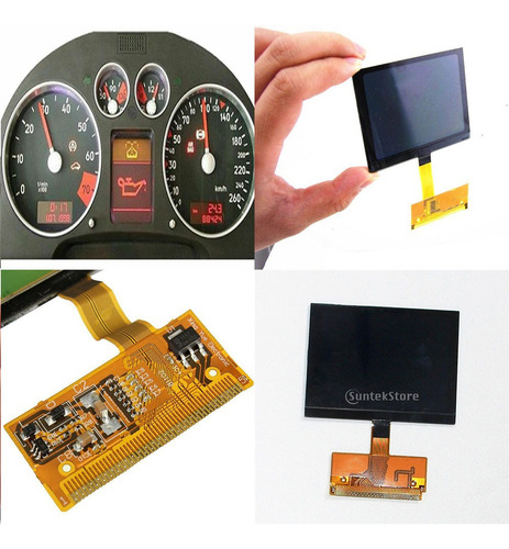 Reemplazo Del Kit De Pantalla Lcd Vdo Fis Cluster Para Audi