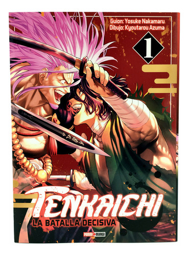 Tenkaichi: La Batalla Decisiva, De Yosuke Nakamaru. Tenkaichi, Vol. 1 Y 2. Editorial Panini, Tapa Blanda, Edición 1 En Español, 2024
