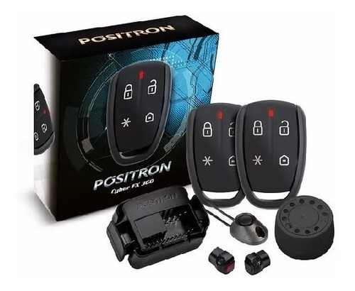 Alarme Carro Automotivo Positron Cyber Fx 360 Universal Pst