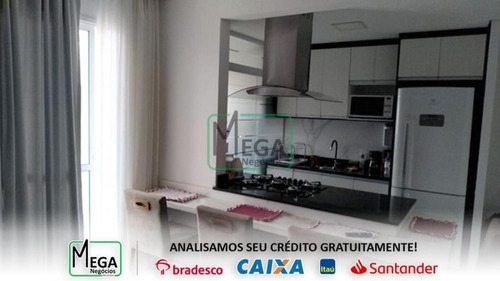 Imagem 1 de 6 de Apartamento Com 3 Quartos, Sendo 1 Suíte, Em Santana De Parnaíba - 1600_gr - 70993468