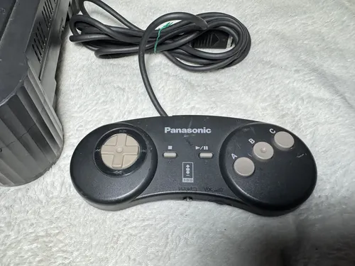 Panasonic 3do Fz1 Original Revisado Com Ode 128gb | MercadoLivre