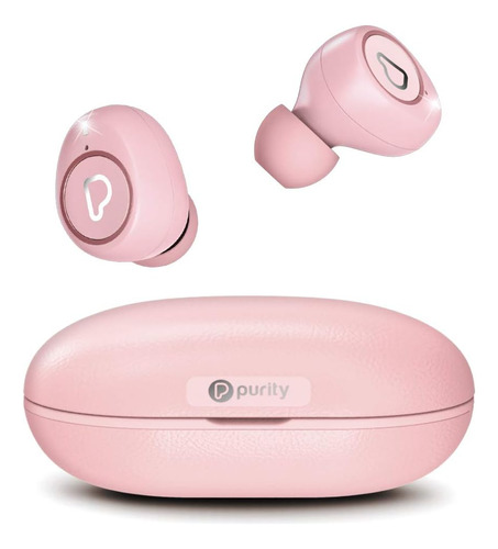Audífonos Inalambricos Purity True Bluetooth Rosa