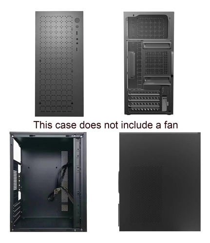 Matx Case, Case Itx, Case De Pc Micro Atx De Alto Flujo De A