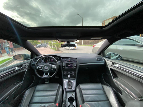 Imagen 7 de 16 de Volkswagen Golf Gti 2.0t