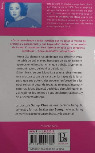 Sunny Monere Los Hijos De La Luna I Despertar D La Mona Lisa