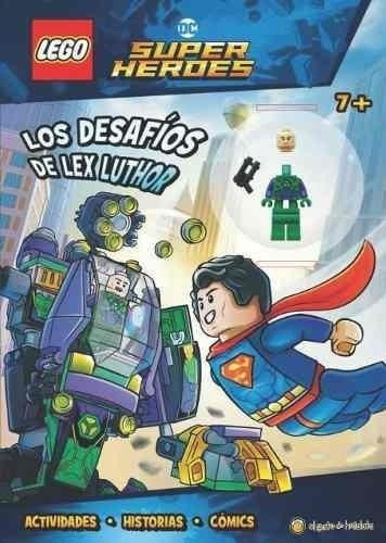 Los Desafios De Lex Luthor Lego Super Heroes Gato De Hojalat