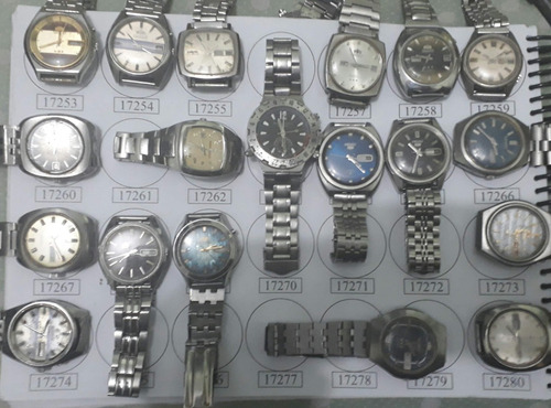 Lote 62 Sucatas Casio E Outros- Máquina Do Tempo