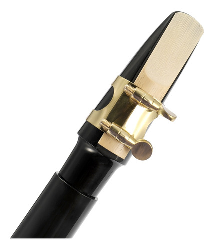 Imagen 6 de 6 de Black Pocket Sax Mini Saxofón Portátil Pequeño Saxofón
