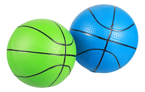 Pelotas De Baloncesto De Pvc Para Niños, 2 Unidades, Respetu