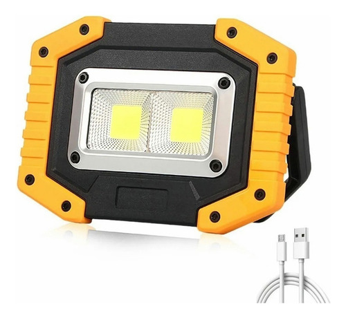 Xing Luz De Trabajo Recargable Lumoku Led 2000lm Lámparas
