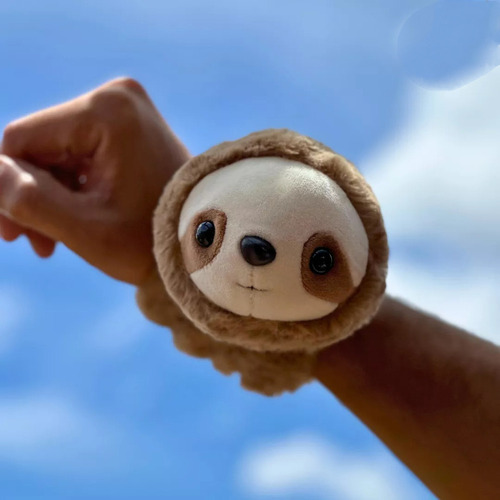 Wa Pulsera De Peluche Sloth D