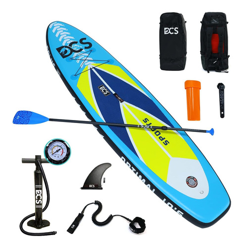 Inflatable Stand Up Paddle Board 10'6  With Full Carbon