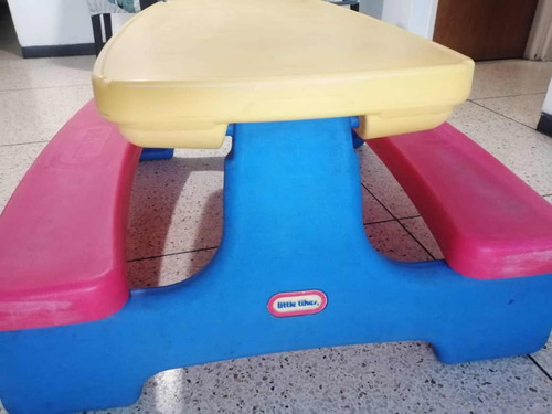 Mesa De Picnic Portátil Para Niños