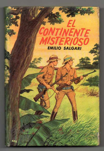 El Continente Misterioso - Emilio Salgari