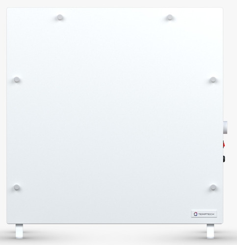 Panel Calefactor Firenze 1400w Temptech Termostato B/consumo Color Blanco