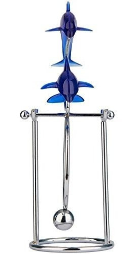 Juguete Electronico De Movimiento Perpetuo, Delfines C, Deco