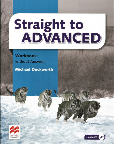 Straight To Advanced Wb N/key - Duckworth Michael