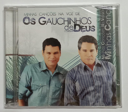 Cd Os Gauchinhos De Deus - Minhas Canções - Graça Music, De Denian E Dianini. Musical Cd Editorial Graça Music, Capa Dura, Edição Especial Em Português
