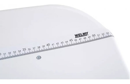 Imagem 3 de 7 de Balança Digital Infantil Bebê 109e Welmy 15kg Selo Inmetro
