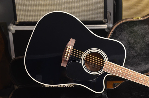 Violão Takamine Ef341sc & Ct4bii Com Case
