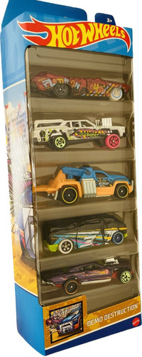 Hot Wheels Cartela 5 Carrinhos Mattel - Escolha Seu Kit