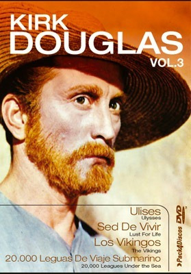 [pack Dvd] Kirk Douglas Vol.3 (4 Discos)