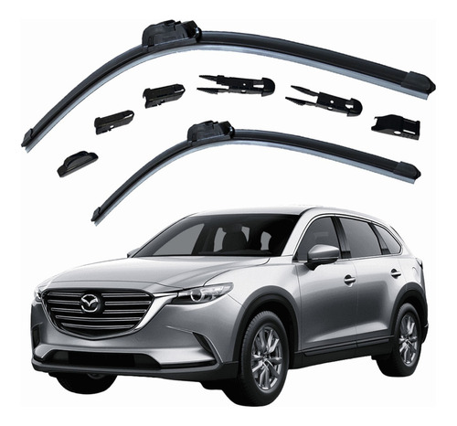 Par Plumas Limpiaparabrisas Brx Mazda Cx-9 2019