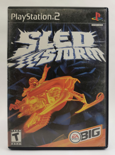 Sled Storm Ps2 * R G Gallery