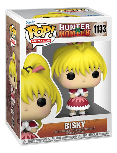 Funko Pop Animation Hunter X Hunter: Bisky Pop 1133