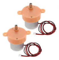 Comprar Motor De Reducción Pequeño De 2 Piezas Motor De Engranaje De