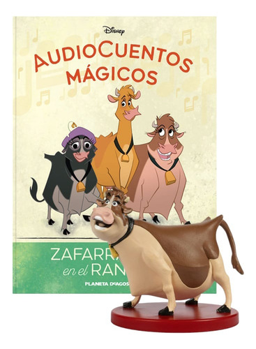 Libro Vacas Vaqueras. Audio Cuentos Mágicos#53. Con Figura.