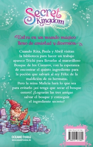 Secret Kingdom 11. El Bosque De Los Cuentos R. Banks Océano