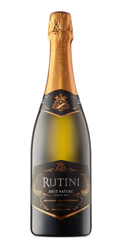 Espumante Rutini Brut Nature X 750ml - Vinariam 