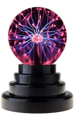 Lámpara De Plasma Tesla Electromagnetismo Bobina / Regalos