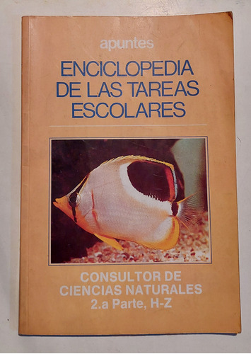 Revista Apuntes Consultor De Ciencias Naturales