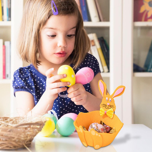 Canasta De Conejito Canasta De Conejito De Pascua De Pascua