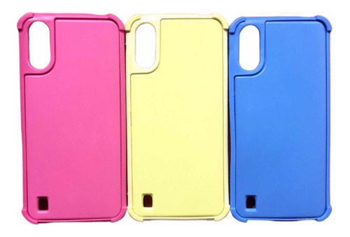 Funda Antigolpes Rígida Para Samsung A01